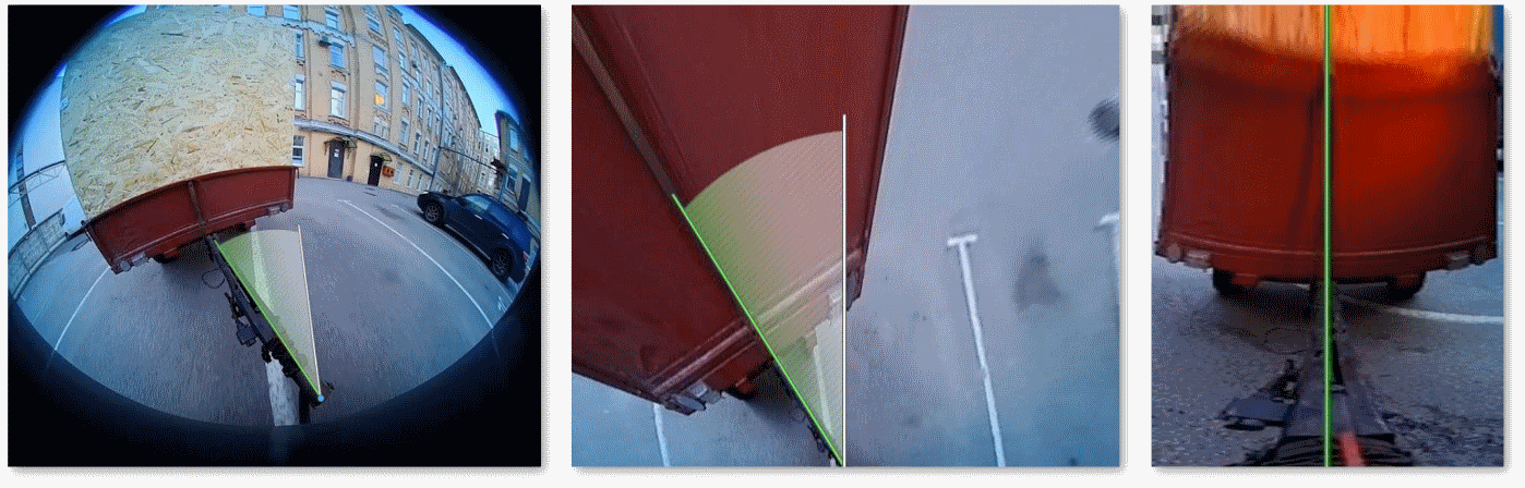 Trailer Angle Detection